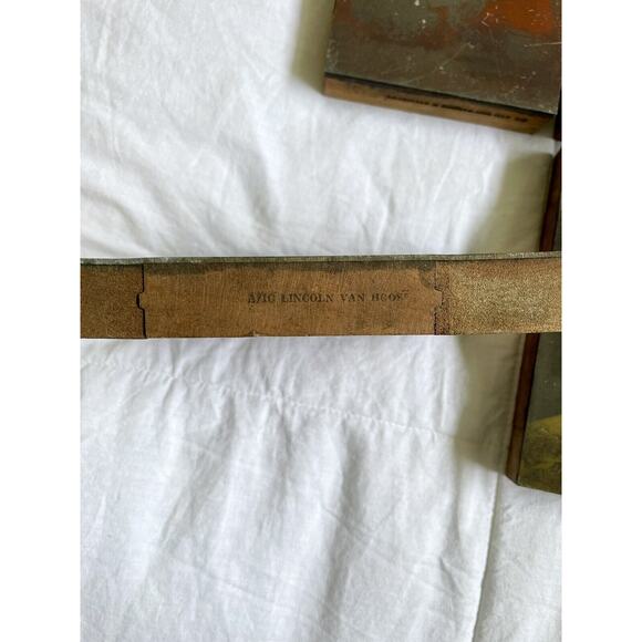 5x Orig. Eastern Kentucky Local Newspaper Printing Plates Rare, Vintage, HTF! - Picture 4 of 13